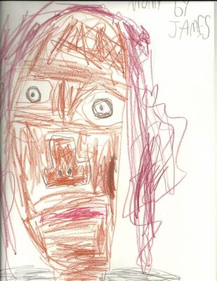 Scary Mommy': Los dibujos más feos de mamá hechos por niños (FOTOS) |  HuffPost Voices