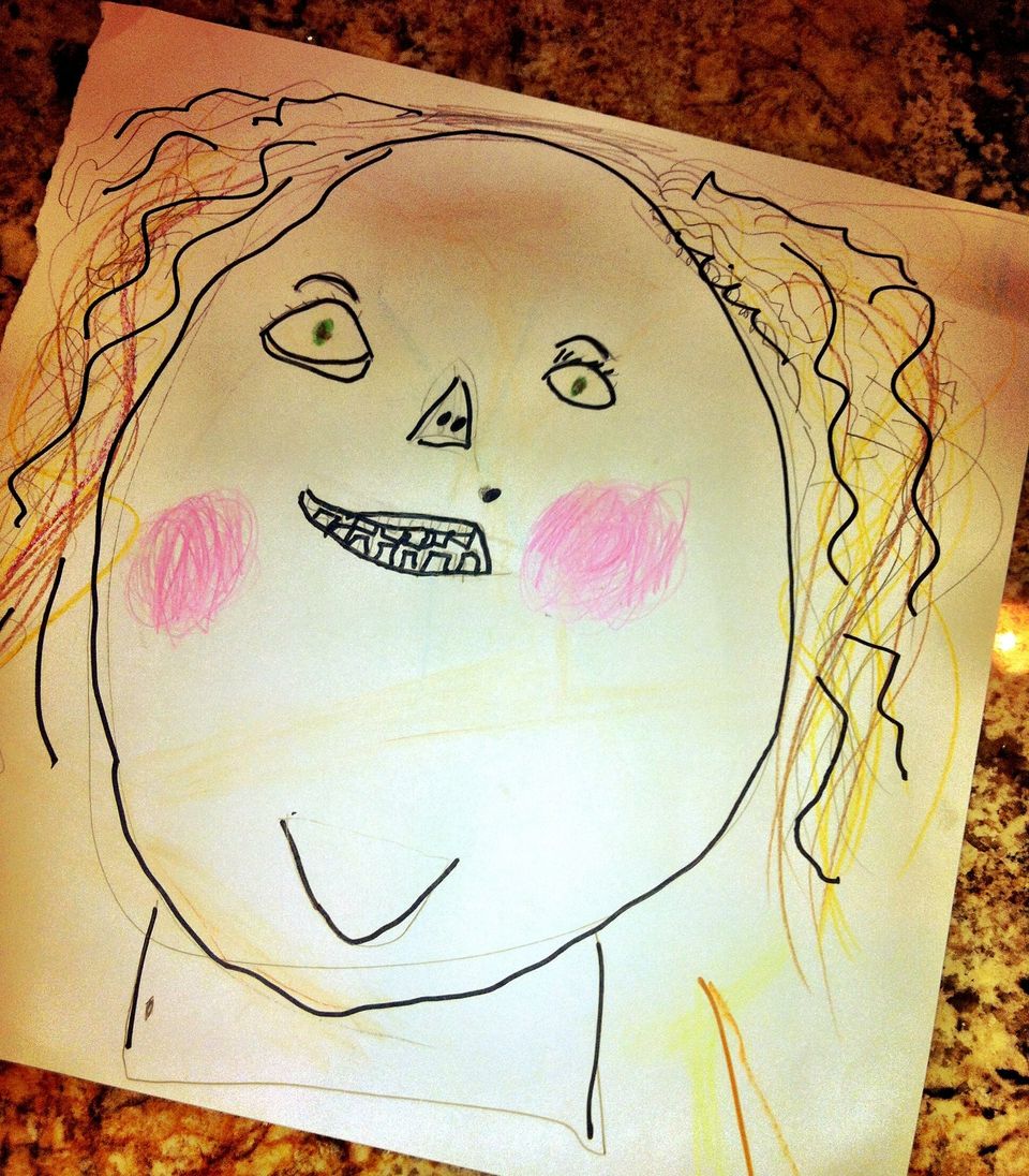 Scary Mommy': Los dibujos más feos de mamá hechos por niños (FOTOS)