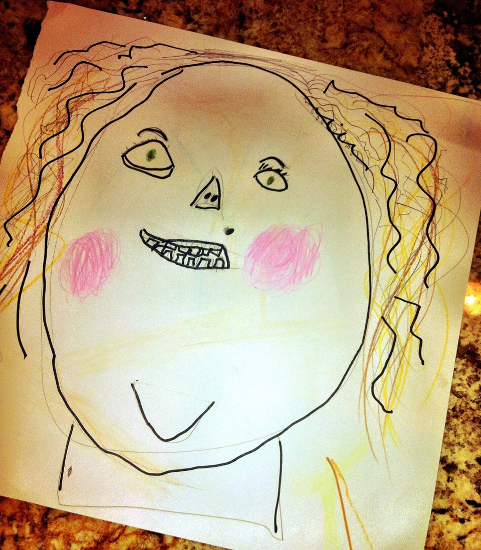 Scary Mommy': Los dibujos más feos de mamá hechos por niños (FOTOS) |  HuffPost Voices