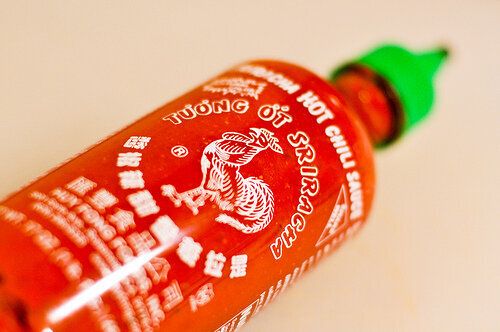 Sriracha hecha en casa 