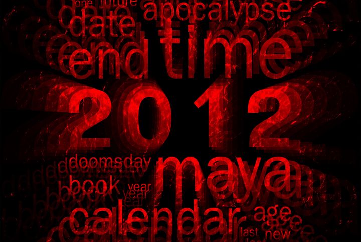 2012 maya calendar theme word...