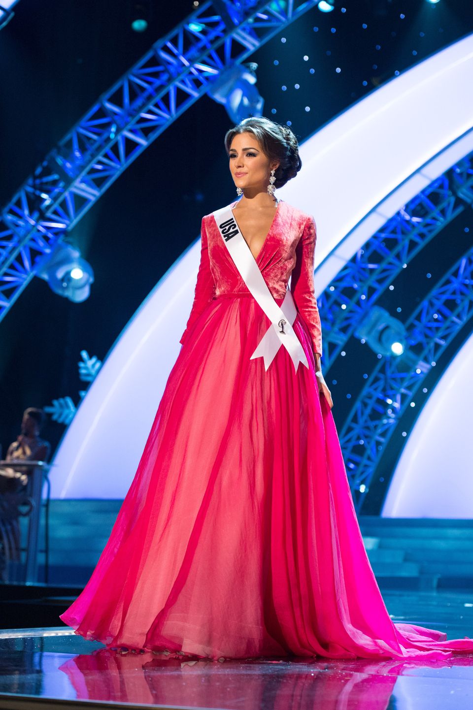 30 vestidos para las fiestas, al estilo Miss Universo | HuffPost Voices