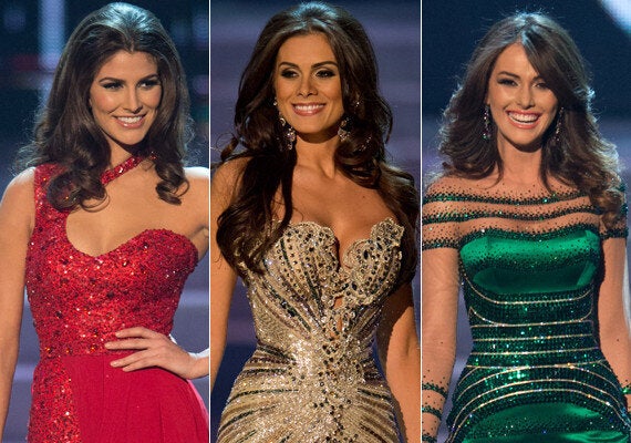 30 vestidos para las fiestas, al estilo Miss Universo | HuffPost Voices 30 vestidos para las fiestas, al estilo Miss Universo | HuffPost Voices