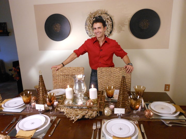 DIY; CENTRO DE MESA ELEGANTE PARA EL COMEDOR 