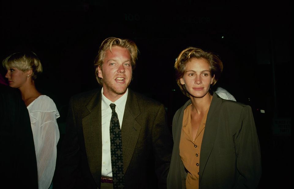 Kiefer Sutherland y Julia Roberts