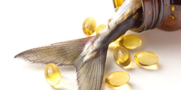 fish oil capsules tablets ...