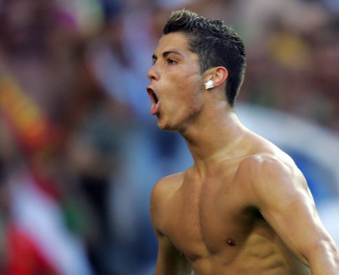 Lo amas o lo odias: 29 GIFs de Cristiano Ronaldo que explican por