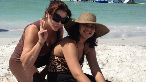 Olga Tañón gana batalla legal: 'Tengo la potestad legal de mi hija  Gabriella' | HuffPost Voices