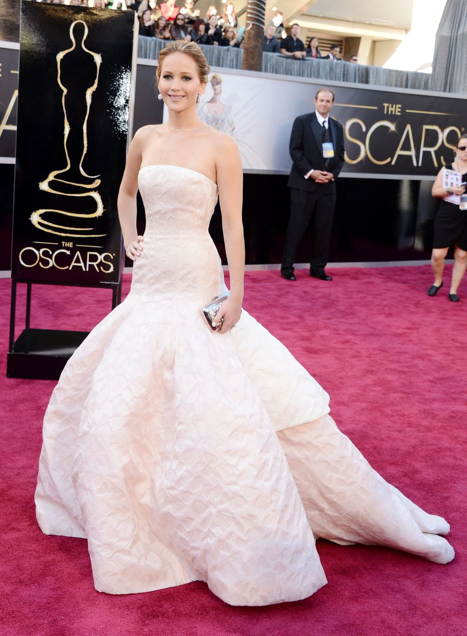 Jennifer Lawrence en Dior Haute Couture