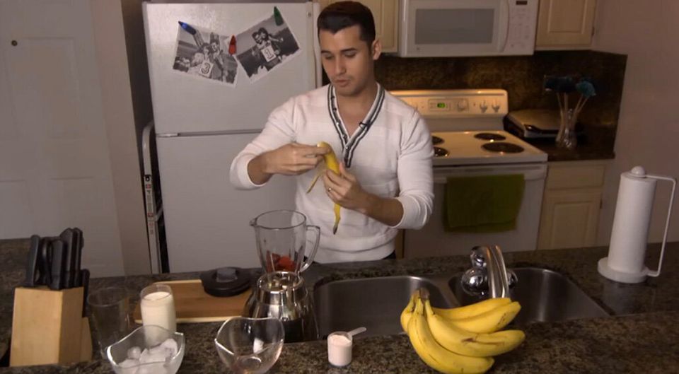"La banana es uno de los elementos principales"