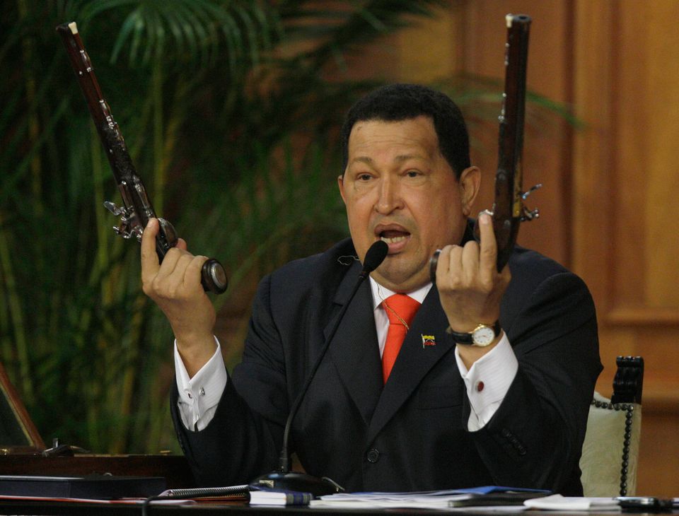 Las pistolas de Bolívar