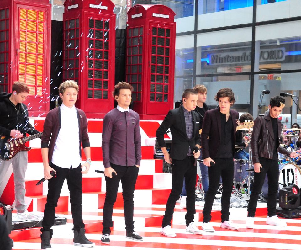 On Direction Performs on the Today Show