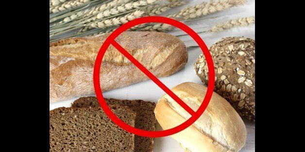 no bread gluten free