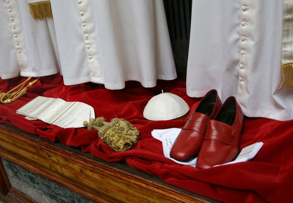 Vestimenta papal