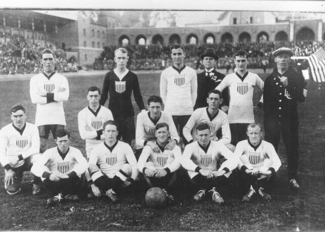 Selección de EE.UU. 1916