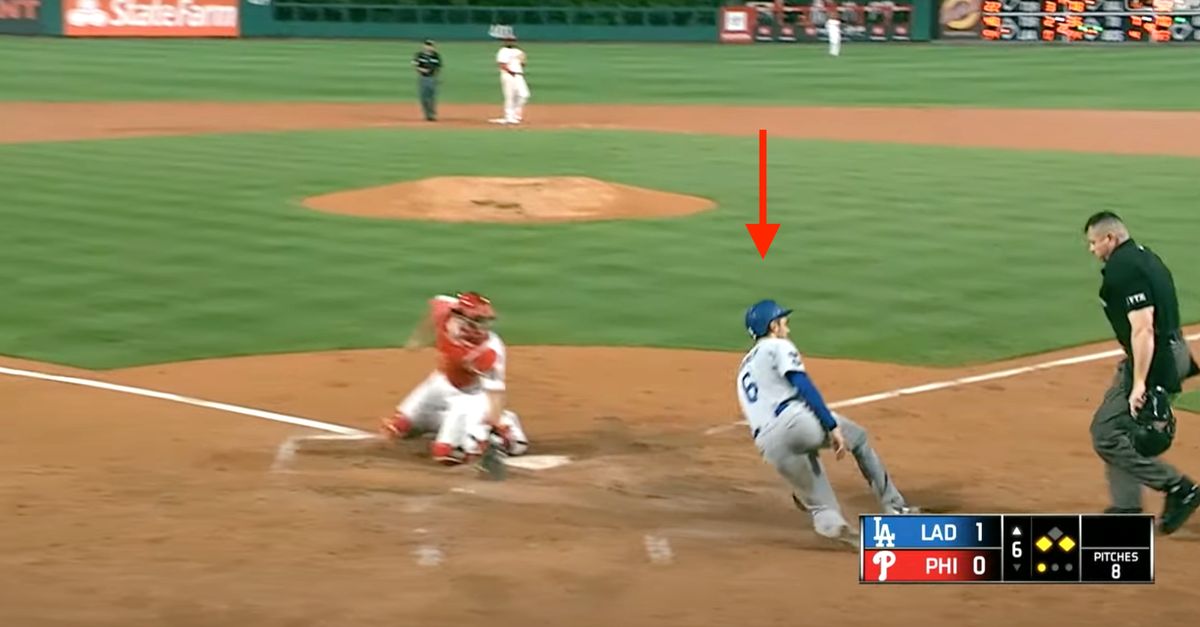 Dodgers Star Trea Turner's Smooth Slide Into Home Gets Memed
