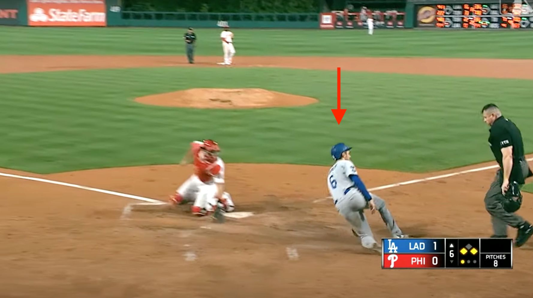 Baseball Player's Gloriously Smooth Slide Gets The Meme Treatment