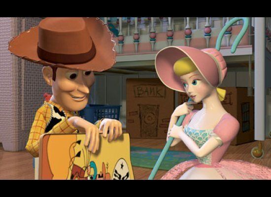 118. Annie Potts es Bo Peep ("Toy Story")