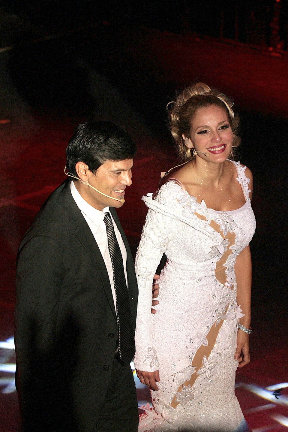 Malillany Marín junto a Francisco Gattorno