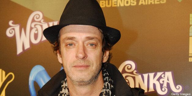 BUENOS AIRES, ARGENTINA - SEPTEMBER 23: Argentinean singer Gustavo Cerati attends MTV Awards 2009 ceremony on September 23, 2009 in Buenos Aires, Argentina. (Photo by Cesar Quiroga/LatinContent/Getty Images)