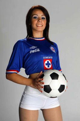 Porristas del fútbol mexicano: América, Cruz Azul, Monterrey y Santos,  ¿Quién tiene las animadoras más sexys? (FOTOS, ENCUESTA) | HuffPost Voices