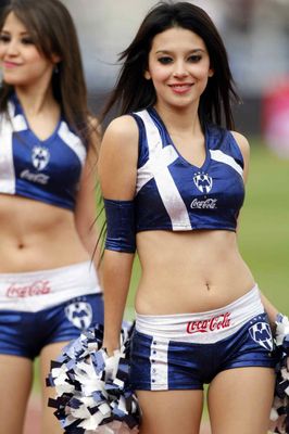 Porristas del fútbol mexicano: América, Cruz Azul, Monterrey y Santos,  ¿Quién tiene las animadoras más sexys? (FOTOS, ENCUESTA) | HuffPost Voices