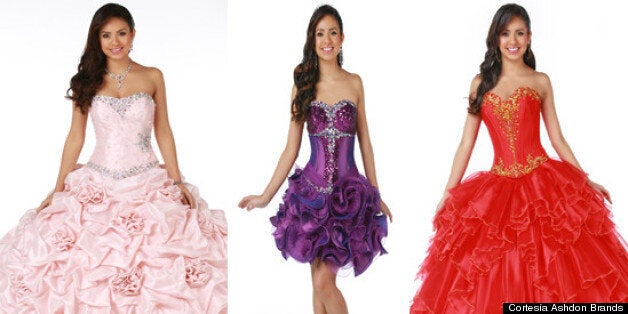 Disney lanza una línea de vestidos para quinceañeras inspirados en sus princesas (FOTOS) | HuffPost Voices Disney lanza una línea de vestidos para quinceañeras inspirados en sus princesas (FOTOS) | HuffPost Voices