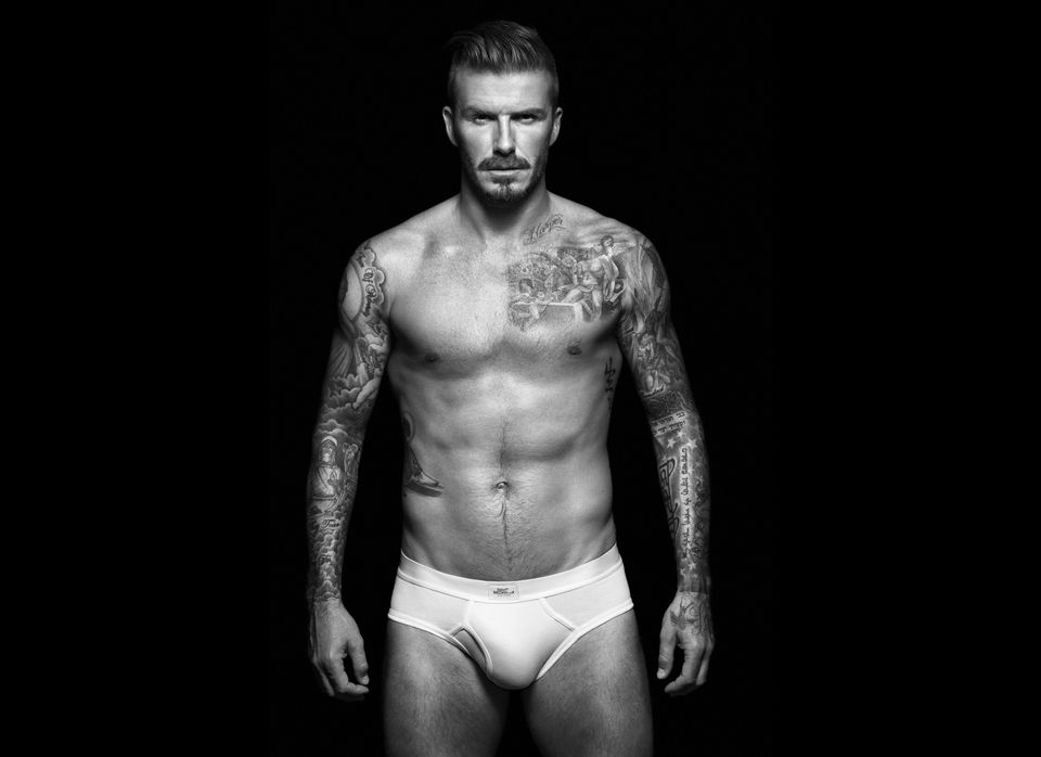 David Beckham en ropa interior: 39 de sus mejores anuncios (FOTOS) |  HuffPost Voices