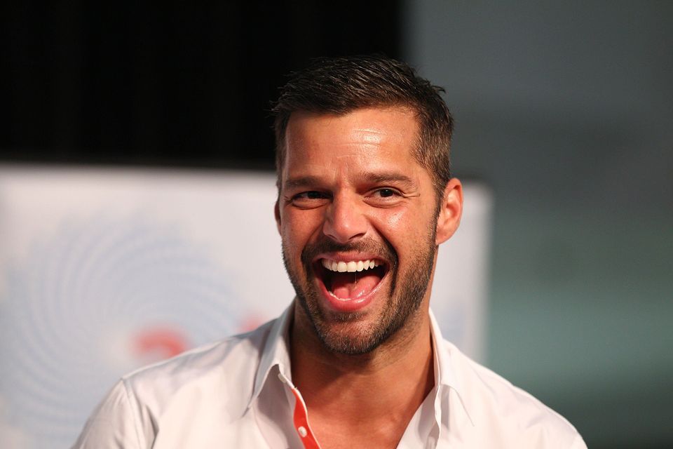 Ricky Martin, mayo 2013