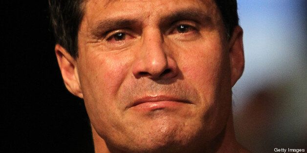 LAS VEGAS, NV - DECEMBER 30: Former MLB baseball player Jose Canseco attends during the UFC 141 event at the MGM Grand Garden Arena on December 30, 2011 in Las Vegas, Nevada. (Photo by Josh Hedges/Zuffa LLC/Zuffa LLC via Getty Images)