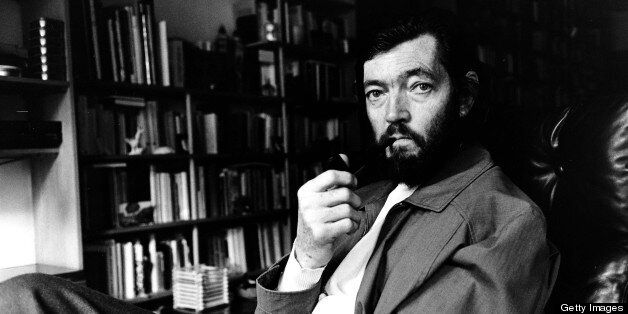 PARIS, FRANCE - NOVEMBER 27: Argentinian writer Julio Cortazar poses at home on November 27, 2003 in Paris,France. (Photo Ulf Andersen/Getty Images)