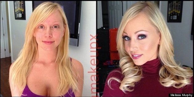 Actrices porno sin maquillaje: más fotos antes y después de Melissa Murphy  | HuffPost Voices