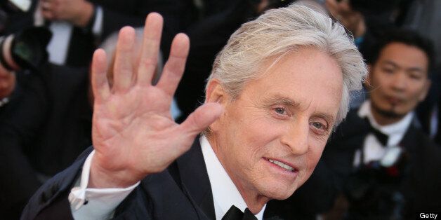 CANNES, FRANCE - MAY 21: Michael Douglas attends 'Behind The Candelabra' Premiere during The 66th Annual Cannes Film Festival on May 21, 2013 in Cannes, France. (Photo by Tony Barson/FilmMagic)