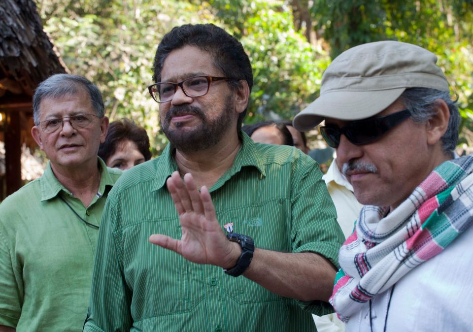 Ivan Marquez, Ricardo Tellez, Jesus Santrich