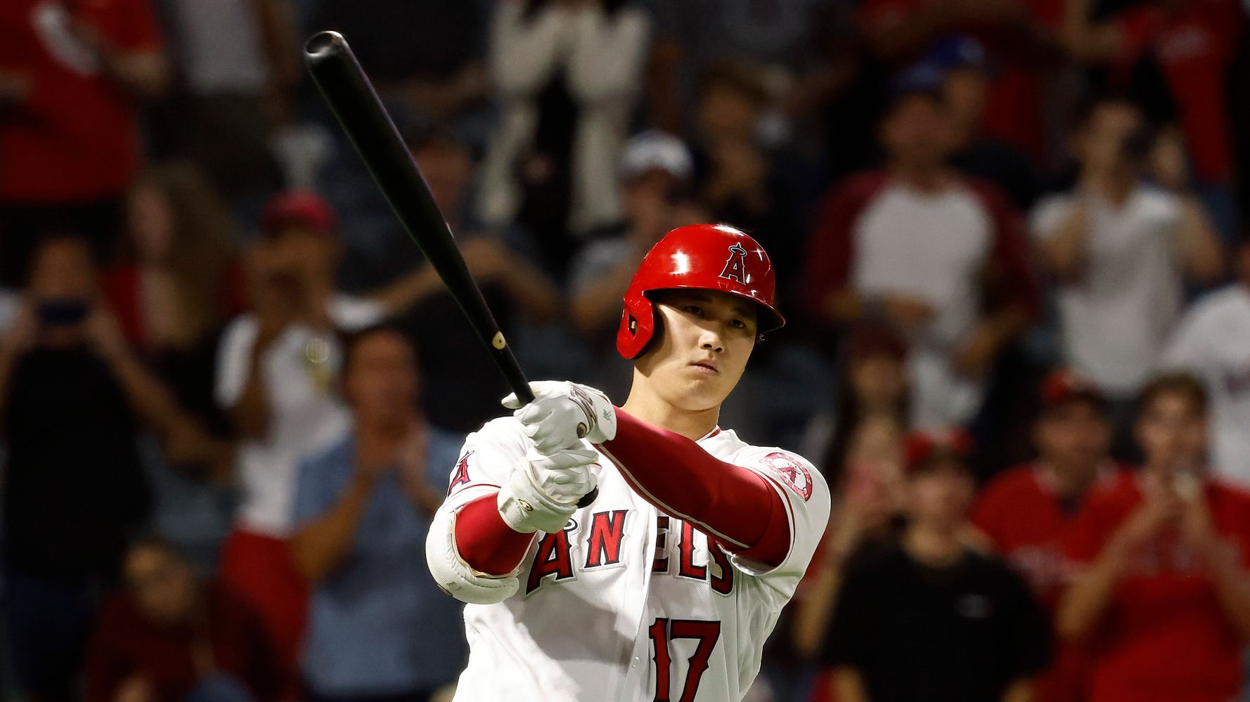 大谷翔平選手の38号ホームラン 凄すぎて 伝説上の動物 と重ねられる 壮大なスケールに反響 写真 ハフポスト