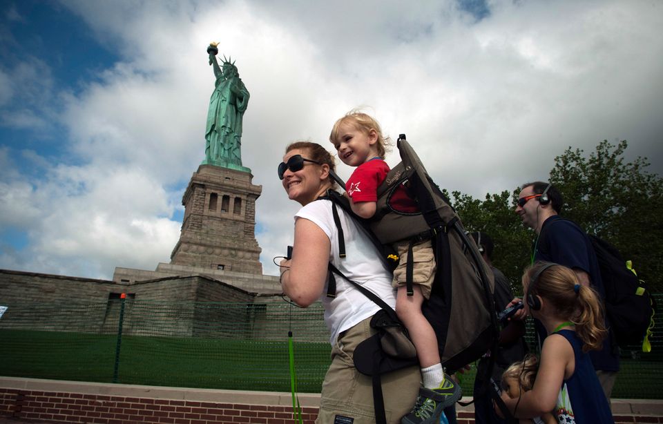 Statue Of Liberty Re-Opens To The Public For First Time Since Hurricane Sandy