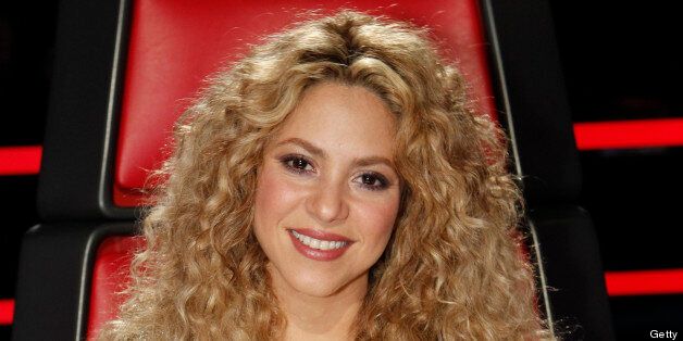 THE VOICE -- Episode 419B 'Live Finale' -- Pictured: Shakira -- (Photo by: Trae Patton/NBC/NBCU Photo Bank via Getty Images)