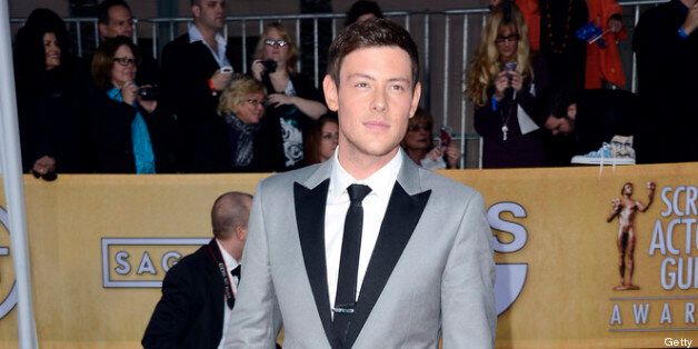 LOS ANGELES, CA - JANUARY 27: Actor Cory Monteith arrives at the 19th Annual Screen Actors Guild Awards held at The Shrine Auditorium on January 27, 2013 in Los Angeles, California. (Photo by Frazer Harrison/Getty Images)