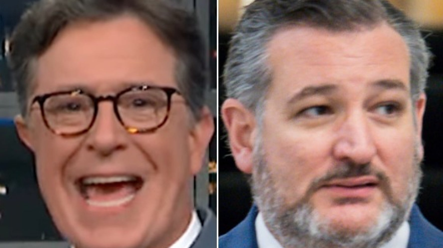 Stephen Colbert ruins ‘butthole’ Ted Cruz on his ugliest flip-flops yet again