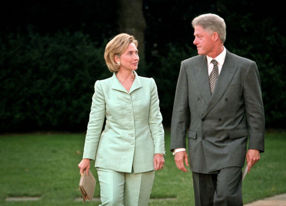 Bill Clinton - Hillary