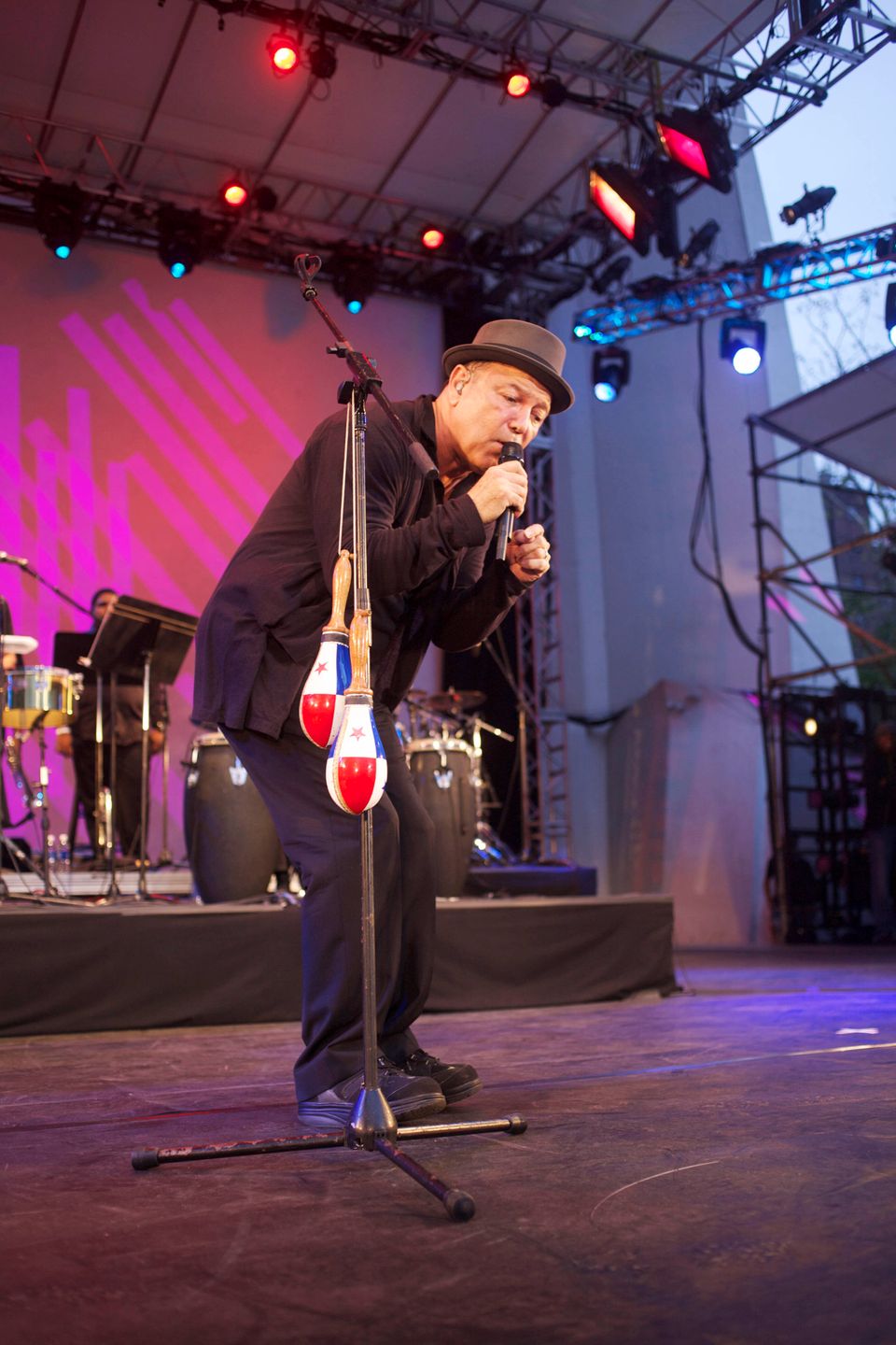 Rubén Blades en concierto en Nueva York