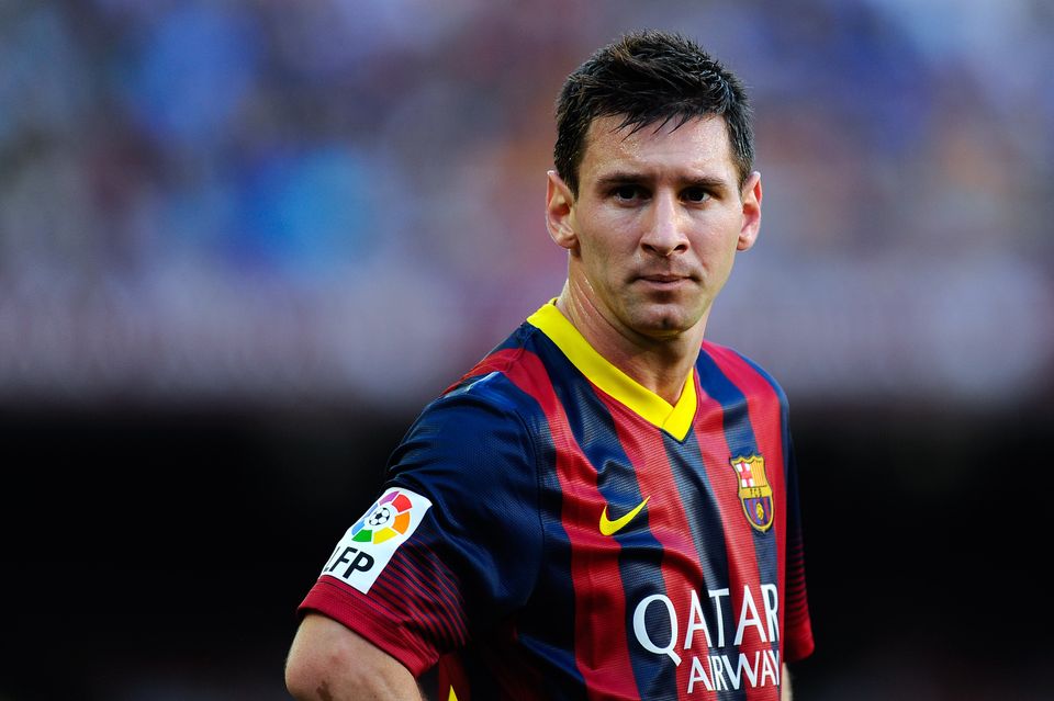 1. Lionel Messi