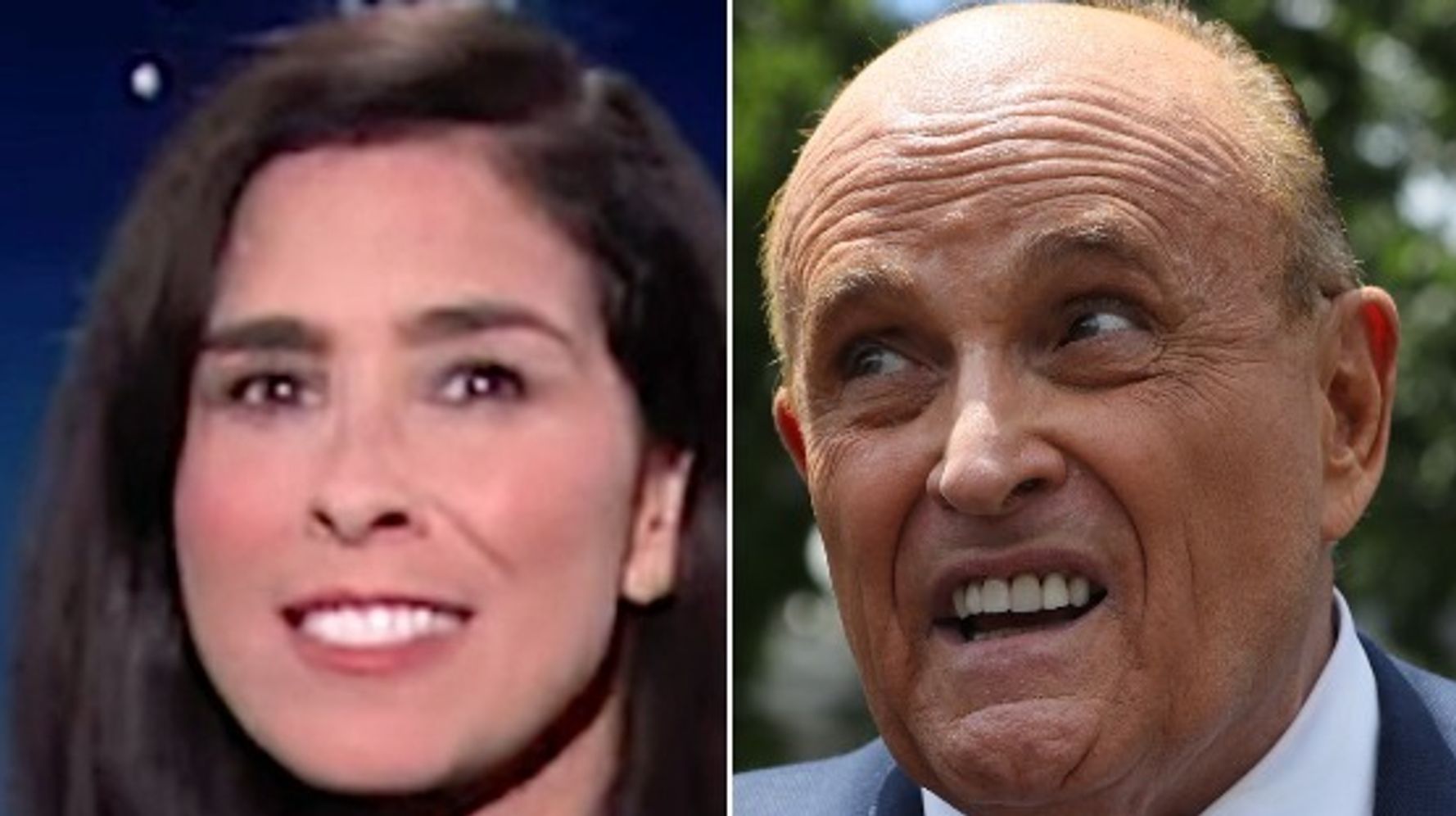 Sarah Silverman Spots The Saddest Part Of Rudy Giuliani's Cameo Money Grab