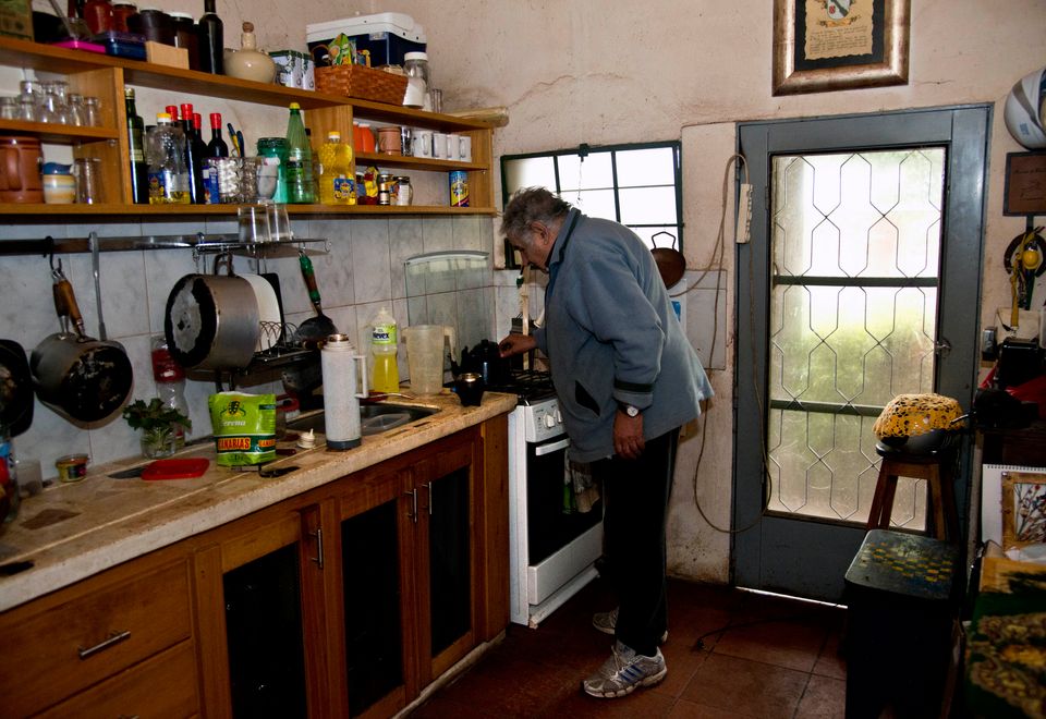 La cocina de Mujica