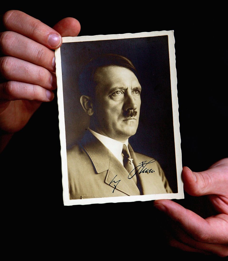 Adolf Hitler... 