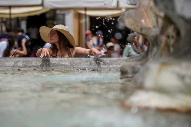 Στην Ιταλία καταγράφηκε η υψηλότερη θερμοκρασία της Ευρώπης στην