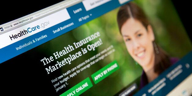 The Healthcare.gov website is displayed on a laptop computer arranged for a photograph in Washington, D.C., U.S., on Thursday, Oct. 24, 2013. The failure of Obamacare's website to process millions of applications drew fire from contractors who said more time was needed for final testing and from lawmakers who traded criticism over political motivations. Photographer: Andrew Harrer/Bloomberg via Getty Images