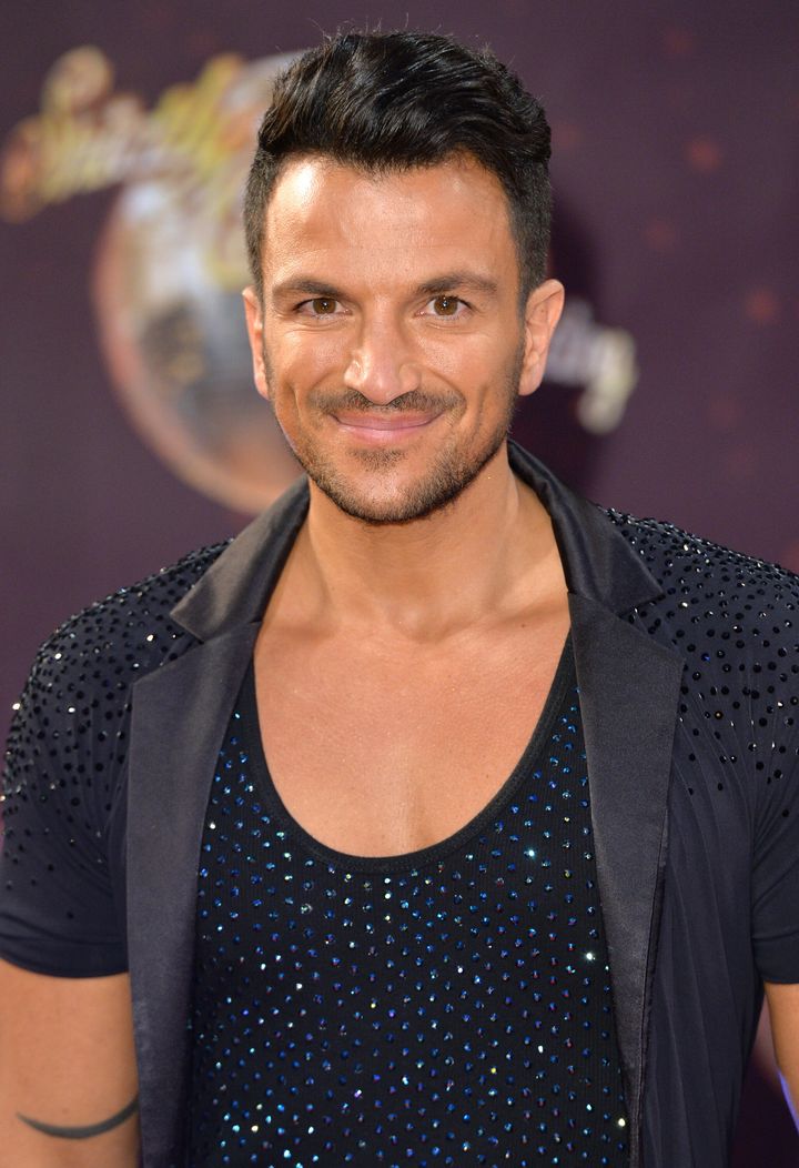 Peter Andre did Strictly in 2015