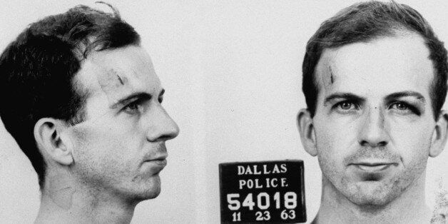 Police file photograph (mug shot) of alleged assassin of John F. Kennedy, Lee Harvey Oswald. (Photo by Donald Uhrbrock//Time Life Pictures/Getty Images)