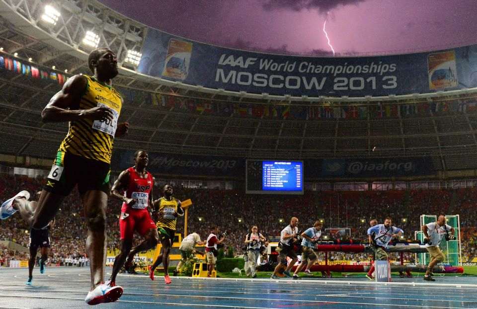 Usain Bolt, 11 de agosto de 2013